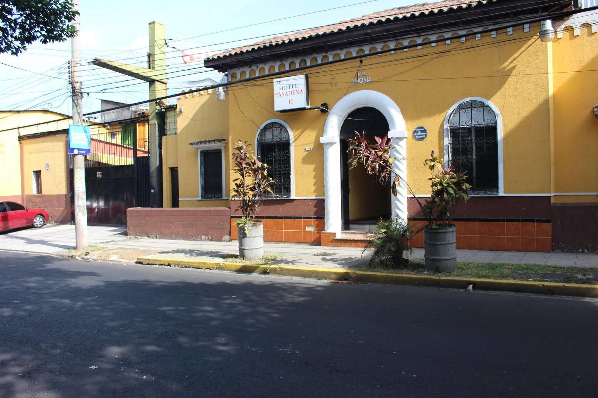 Hotel Pasadena II San Salvador Bagian luar foto